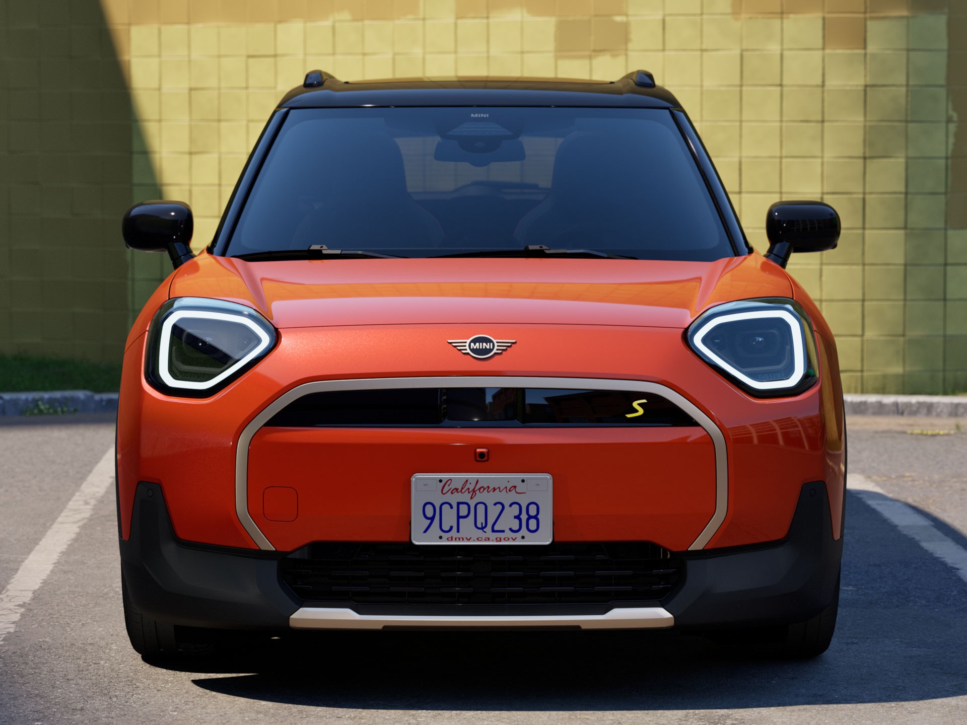 MINI Aceman Electric - Services financiers - Leasing - Location simple